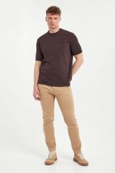 Spodnie męskie lniane KARL LAGERFELD. Spodnie materiałowe męskie KARL LAGERFELD, m, bez wzorów. Za 699.00 zł.