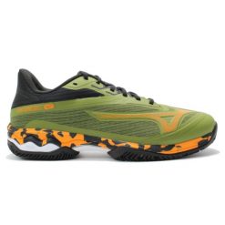 Mizuno Wave Exceed Light 2 Padel Green 61gb232290. Zielone buty sportowe męskie Mizuno, z materiału, bez zapięcia, tenisowe, mizuno wave. W wyprzedaży za 503.95 zł.