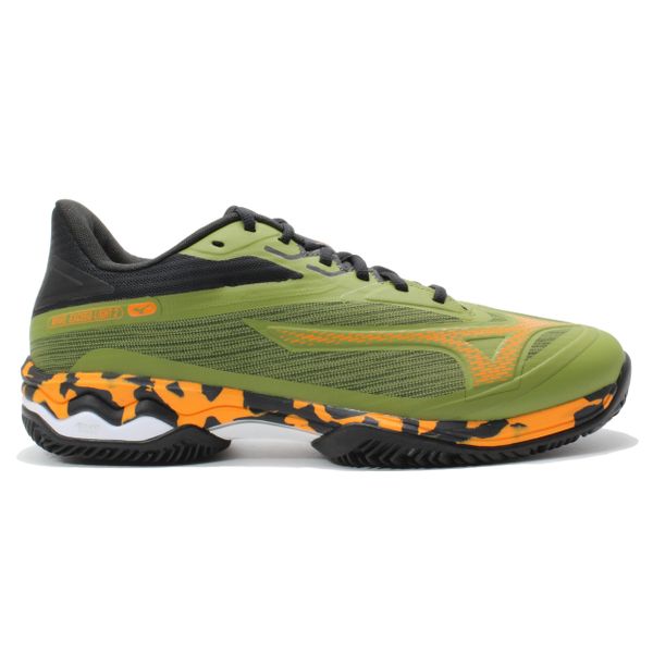 Mizuno Wave Exceed Light 2 Padel Green 61gb232290. Zielone buty sportowe męskie Mizuno, z materiału, bez zapięcia, tenisowe, mizuno wave. W wyprzedaży za 503.95 zł.