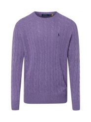 Polo Ralph Lauren sweter z dzianiny z zawartością kaszmiru Mężczyźni Wełna lila, XXL. Swetry przez głowę męskie Polo Ralph Lauren, m, bez wzorów, z dzianiny, bez kołnierzyka. Za 1,199.95 zł.