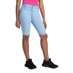 Szorty damskie Kilpi Pariva. Niebieskie szorty sportowe damskie Kilpi, xs, bez wzorów, eleganckie, trekkingowe. Za 179.35 zł.