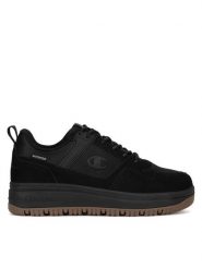 Champion Sneakersy RD18 UTILITY B GS LOW S32941-KK001 Czarny. Czarne buty sportowe chłopięce Champion, bez wzorów, z materiału, bez zapięcia. Za 249.99 zł.