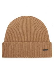 JOOP! Czapka Fenol 30039471 Beżowy. Brązowe czapki i kapelusze damskie JOOP!, na zimę, bez wzorów, z kaszmiru. Za 349.99 zł.