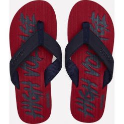 Japonki z napisem - Czerwony. Klapki męskie marki House. Za 35.99 zł.