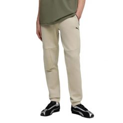 Spodnie do biegania Puma Pumatech Dk. Brązowe spodnie sportowe męskie Puma, m, bez wzorów, z dresówki, do biegania. Za 365.00 zł.