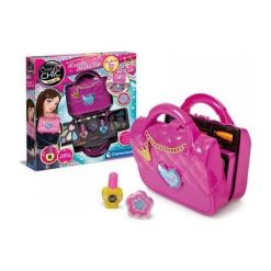 Clementoni Zestaw do Makijażu dla Dzieci Clementoni Lovely Make Up Torba (34 x 37 x 7 cm). Torby i plecaki dziecięce Clementoni. Za 65.52 zł.