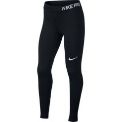 Nike Legginsy Girl's Pro Tights czarne r. XL (890228-010). Legginsy damskie marki Nike. Za 107.24 zł.