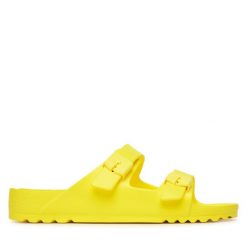 Klapki Scholl. Czerwone klapki damskie Scholl, bez wzorów, bez obcasa. Za 319.99 zł.