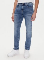 Tommy Jeans Jeansy Scanton DM0DM21378 Niebieski Slim Fit. Niebieskie jeansy męskie Tommy Jeans. Za 359.99 zł.