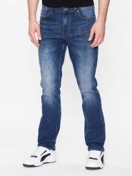 Mustang Jeansy Vegas 1008949 Niebieski Slim Fit. Niebieskie jeansy męskie Mustang. Za 254.99 zł.