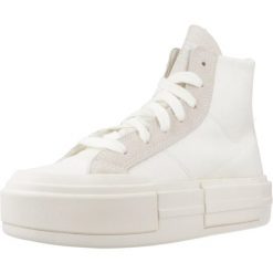 Buty CONVERSE CHUCK TAYLOR ALL STAR CRUISE HI Biały. Białe obuwie sportowe damskie Converse, bez wzorów. Za 294.99 zł.