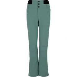Spodnie narciarskie dla kobiet Protest Lullabyos. Zielone spodnie materiałowe damskie Protest, bez wzorów, narciarskie. Za 611.50 zł.