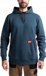R.E.I.S. MILWAUKEE BLUZA Z KAPTUREM NIEBIESKA XL. Niebieskie bluzy męskie R.E.I.S., m, bez wzorów, z kapturem. Za 204.48 zł.