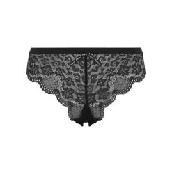 Stringi damskie Freya Fancies. Czarne stringi damskie Freya, l, bez wzorów, z bawełny. Za 150.00 zł.