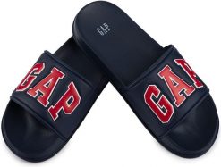 Męskie klapki sportowe miejskie na basen plażę granatowe GAP MURPHY. Czerwone klapki męskie GAP, z materiału, sportowe. Za 79.00 zł.