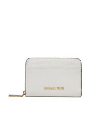MICHAEL Michael Kors Portfel 32T4GJ6Z5L Biały. Białe portfele damskie MICHAEL Michael Kors, bez wzorów, ze skóry. Za 239.99 zł.