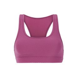 Damski top do kostiumu kąpielowego Protest Mixeageri. Czerwone topy damskie Protest, s, bez wzorów, z materiału, bez kołnierzyka, bez ramiączek. Za 236.50 zł.