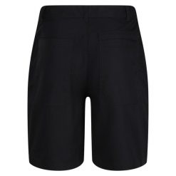 Shorty Męskie. Czarne krótkie spodenki sportowe męskie Regatta, l, bez wzorów, trekkingowe. Za 92.99 zł.