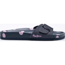 Pepe Jeans - Klapki Oban Dot. Klapki damskie marki Pepe Jeans. W wyprzedaży za 199.90 zł.