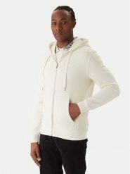 Guess Bluza M6RQ48 KCN01 Écru Regular Fit. Bluzy męskie Guess, m, z aplikacjami, z bawełny, bez kaptura. Za 439.99 zł.