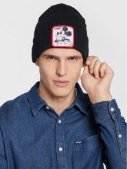 Capslab Czapka MICKEY CL/DIS/1/BON/FLO1 Czarny. Czarne czapki i kapelusze męskie CapsLab, na zimę, bez wzorów, z materiału. Za 129.99 zł.