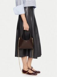 Coach Torebka Brooklyn CW614 Brązowy. Brązowe torebki do ręki damskie Coach, bez wzorów, ze skóry, bez dodatków. Za 1,259.00 zł.