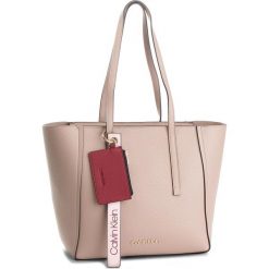 Torebka CALVIN KLEIN - Ck Base Medium Shopper K60K604427 007. Brązowe torebki shopper damskie Calvin Klein, ze skóry ekologicznej. Za 649.00 zł.