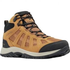 Buty do chodzenia męskie Columbia Redmond Iii Mid. Brązowe trekkingi męskie Columbia, za kostkę, trekkingowe. Za 504.00 zł.