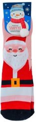 Skarpetki z pomponami Mikołaj. Rękawiczki dziecięce MCD, bez wzorów. Za 44.64 zł.