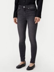 Tommy Jeans Jeansy Nora DW0DW19550 Szary Skinny Fit. Szare jeansy damskie Tommy Jeans. Za 249.99 zł.