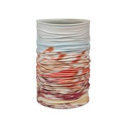 Bandana BUFF POLAR REVERSIBLE LERNA PEACH BEIGE. Brązowe szaliki i chusty damskie Buff, na zimę, bez wzorów, z polaru, sportowe. Za 125.99 zł.