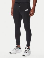 Adidas Legginsy Essentials Climacool JY5495 Czarny Slim Fit. Czarne legginsy sportowe męskie Adidas, m, bez wzorów, z syntetyku, do biegania, climacool (adidas). Za 219.99 zł.