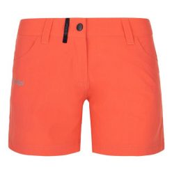 Lekkie spodenki outdooroowe damskie Kilpi SUNNY-W. Brązowe szorty sportowe damskie Kilpi, xs, bez wzorów, sportowe, trekkingowe. Za 185.99 zł.