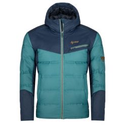 Męska kurtka narciarska Kilpi TEDDY-M. Zielone kurtki sportowe męskie Kilpi, na zimę, m, bez wzorów, narciarskie. Za 525.33 zł.