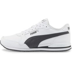 Buty Puma ST Runner V3 L, Mężczyźni. Białe buty sportowe męskie Puma, z materiału, bez zapięcia, do biegania. Za 442.00 zł.