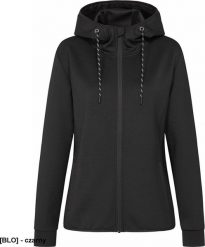 Stedman SST5940 - Rozpinana bluza SST5940 z kapturem dla kobiet - czarny L. Czarne bluzy damskie Stedman, l, bez wzorów, z kapturem. Za 311.17 zł.