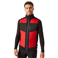 Męska Hybrydowa Kamizelka Termiczna EVolve. Czarne bluzy męskie Regatta, m, bez wzorów, bez kaptura. Za 211.99 zł.
