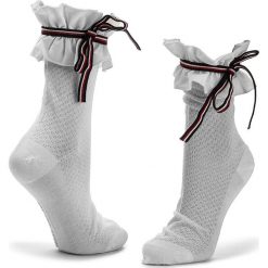Skarpety Wysokie Damskie TOMMY HILFIGER - 383008001 White 300. Skarpety damskie marki Tommy Hilfiger. Za 44.99 zł.