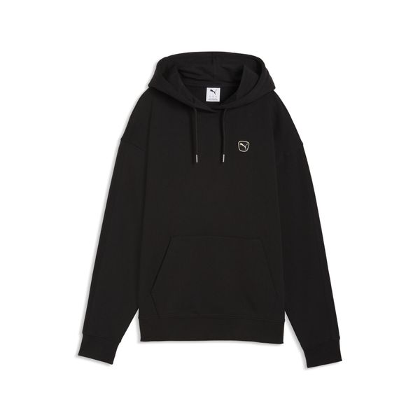 Damska bluza z kapturem Essentials Elevated PUMA. Czarne bluzy damskie Puma, na wiosnę, l, bez wzorów, z bawełny, z kapturem. Za 204.00 zł.