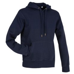 Bluza Z Kapturem Unisex Select Dla Dorosłych. Szare bluzy męskie Stedman, m, bez wzorów, z kapturem. Za 230.99 zł.