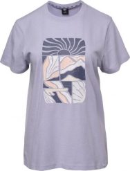 Hitec Damska Koszulka z krótkim rękawem Lady Gladys. T-shirty damskie HITEC, bez wzorów, bez kołnierzyka. Za 43.90 zł.