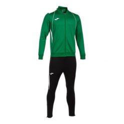 Dziecięcy dres Joma Championship VII. Białe spodnie sportowe dla chłopców Joma, bez wzorów, z dresówki, sportowe, na fitness i siłownię. Za 244.95 zł.