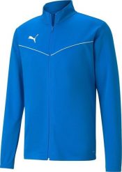 Puma Bluza męska Puma teamRISE Training Poly Jacket niebieska 657392 02 XL. Niebieskie bluzy męskie Puma, m, bez wzorów, bez kaptura. Za 171.72 zł.