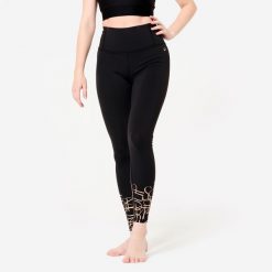 Legginsy do tańca nowoczesnego damskie Starever wysoki stan. Białe legginsy damskie STAREVER, s, bez wzorów, z elastanu, sportowe, z podwyższonym stanem, na jogę i pilates. W wyprzedaży za 59.99 zł.