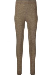 Legginsy z wełny merino damskie Whistler Cerro. Brązowe legginsy sportowe damskie Whistler, s, bez wzorów, z materiału, długie, na jogę i pilates. Za 249.99 zł.
