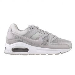 Buty do chodzenia damskie Nike Air Max Command. Szare obuwie sportowe damskie Nike, bez wzorów, z gumy, trekkingowe, nike air max. Za 561.00 zł.