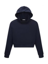 Tom Tailor Bluza 1035140 Granatowy Regular Fit. Niebieskie bluzy dla dziewczynek Tom Tailor, bez wzorów, z syntetyku, bez ramiączek, bez kaptura. Za 269.99 zł.