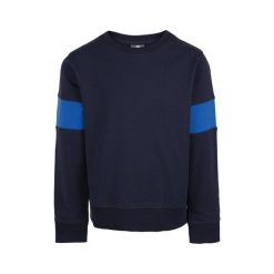 Trespass Antro-męski top z długim rękawem granatowy. Niebieskie koszule męskie Trespass, m, bez wzorów, prążkowane, sportowe, bez kołnierzyka, bez ramiączek. Za 230.99 zł.