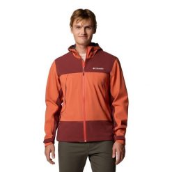 Columbia Kurtka Boulder Falls 2116173851. Brązowe kurtki męskie Columbia, bez wzorów, bez kaptura. Za 449.99 zł.