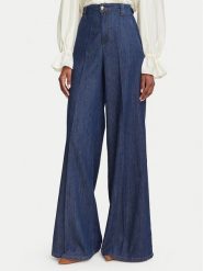Marella Jeansy 2623186124 Niebieski Wide Leg. Niebieskie jeansy damskie Marella. Za 719.99 zł.